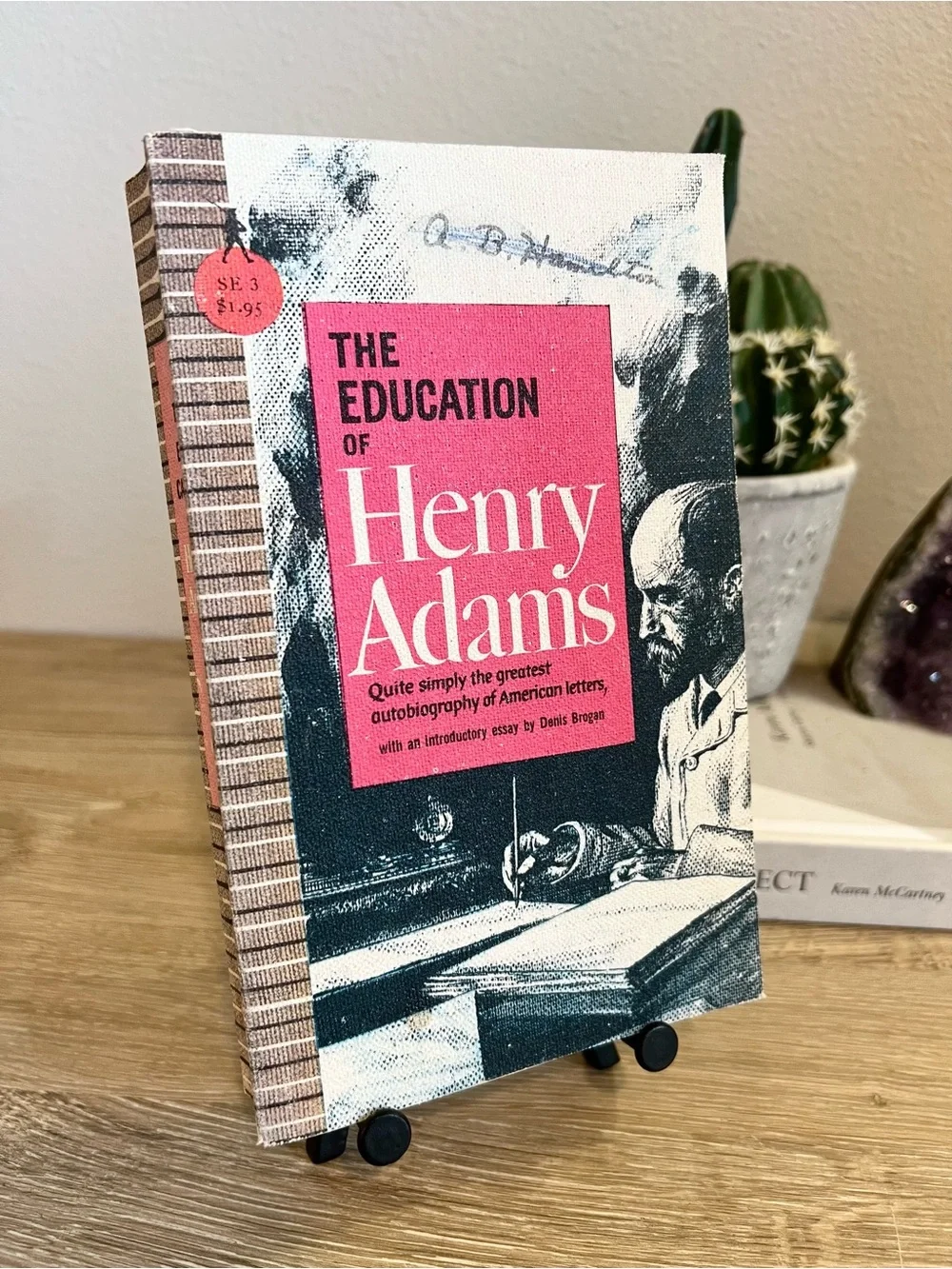 The Education of Henry Adams Sentry Edition 1961 Vintage Paperback Book SE 3